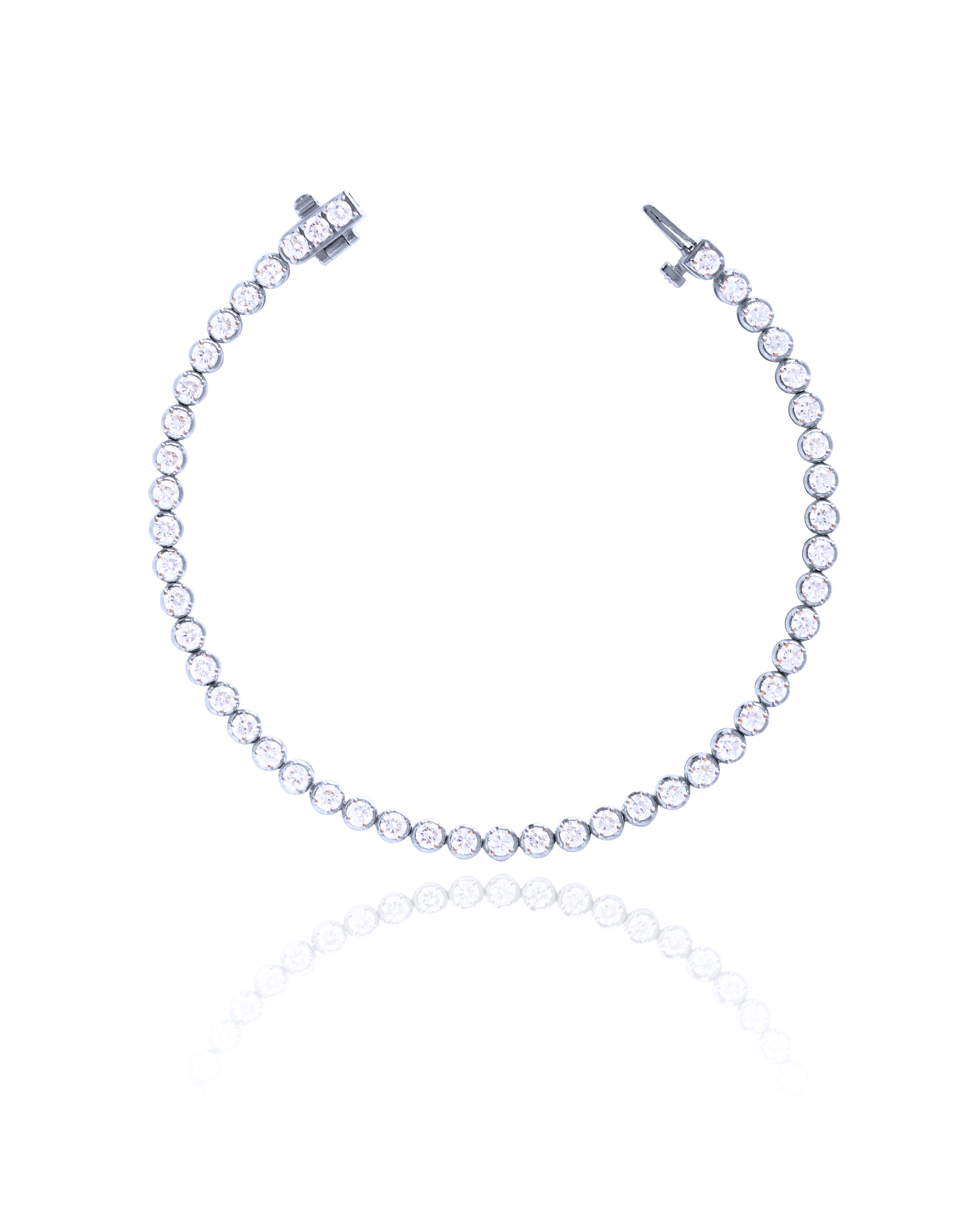 Carmen Diamond Bracelet in Rose Gold