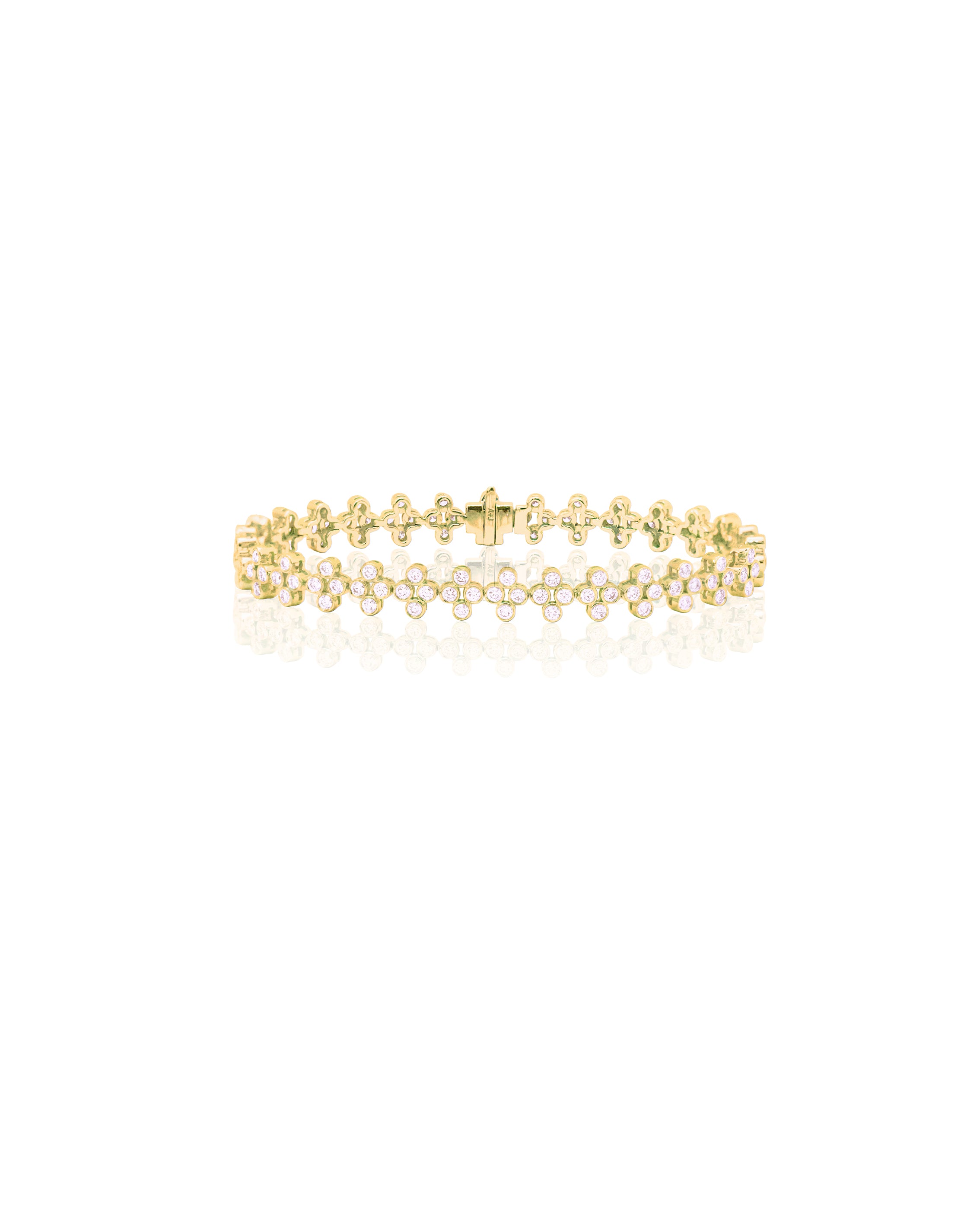 White gold diamond ring – Akillis Paris